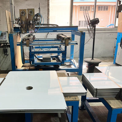Máquina de moagem de costura reta de ligação rápida de chapa superior CNC para processamento manual de lavatórios