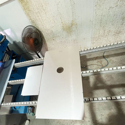 Máquina de soldadura de costura recta de placas metálicas de aço inoxidável 304