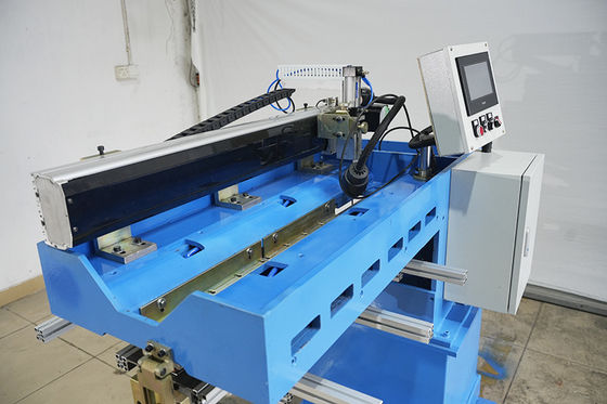 Bom preço Máquina de soldadura de arco de argão de ligação de material de liga resistente à corrosão totalmente automática on-line
