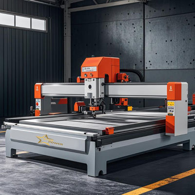 Máquina de corte a laser de chapas metálicas profissionais de aço inoxidável com 1500W ~ 3000W