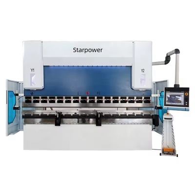 Máquina de dobra hidráulica CNC personalizada e poderosa para chapa de aço inoxidável de lavatório feito à mão