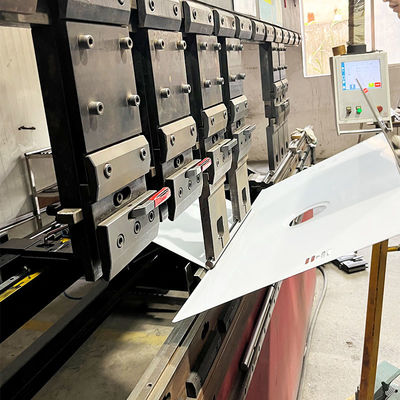 Máquina de dobra de chapas de aço inoxidável de corte de plasma CNC de precisão para lavatórios feitos à mão de alta qualidade