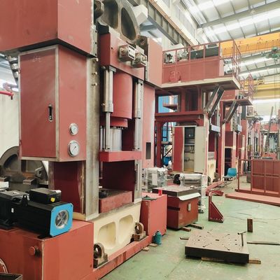 Máquina de pressão hidráulica de forja a frio e a quente de alta precisão com servo-bomba elétrica