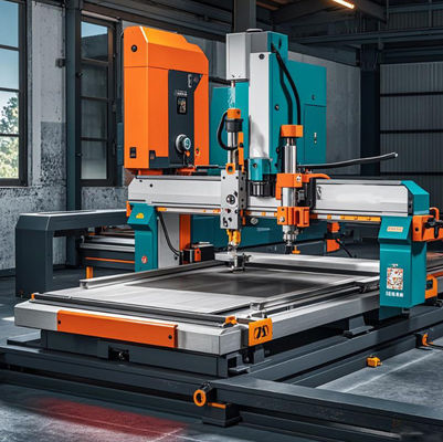 Fornecedor de Máquina de corte a laser CNC para novas linhas de produção automáticas de sumidouros de metal