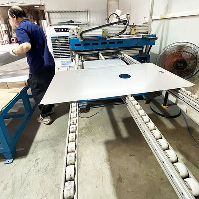 Máquina de soldadura por costura reta de painéis metálicos de alto desempenho de aço inoxidável para materiais finos e grossos
