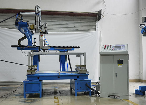 Máquina especial de solda de borda interna CNC de vários eixos para trabalhos complexos de solda