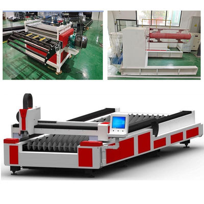 Conjunto completo de máquina de corte a laser avançada para bobinas de aço inoxidável e várias bobinas de metal