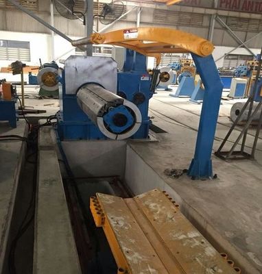 Bom preço Conjunto completo automático de equipamento de corte a laser multifuncional para bobinas de aço inoxidável e várias bobinas metálicas on-line