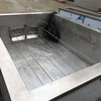 Equipamento de limpeza e secagem industrial avançado para limpeza de utensílios metálicos