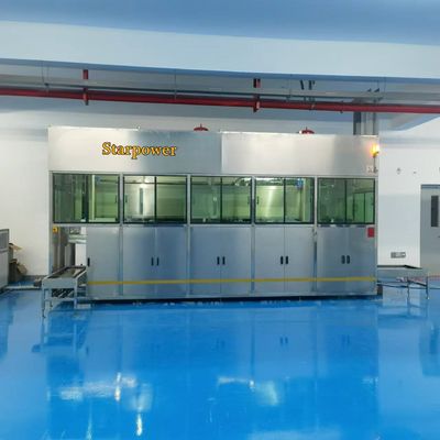 Equipamento industrial avançado de limpeza e secagem com tecnologia ultrasônica para peças metálicas