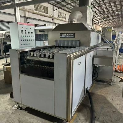 Linha de produção de equipamento de limpeza e secagem de tecnologia ultrasônica personalizável