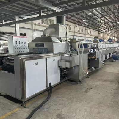 Equipamento de limpeza e secagem por ultra-som para as indústrias automóvel e electrónica