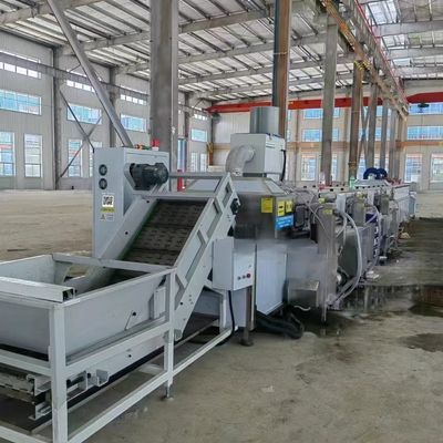 Equipamento de linha de produção de limpeza e secagem industrial de precisão personalizada