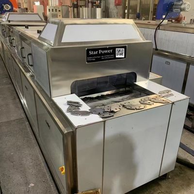 Equipamento de linha de produção de limpeza e secagem industrial de precisão personalizada