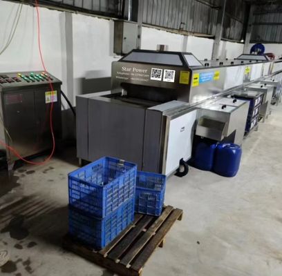 Equipamento de limpeza e secagem industrial de precisão personalizada