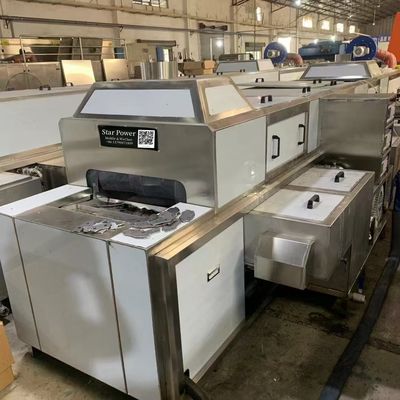 Equipamento de limpeza e secagem industrial de precisão personalizada