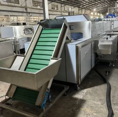 Linha de produção de equipamentos de limpeza e secagem de equipamentos de aço inoxidável de tipo pulverizador personalizados