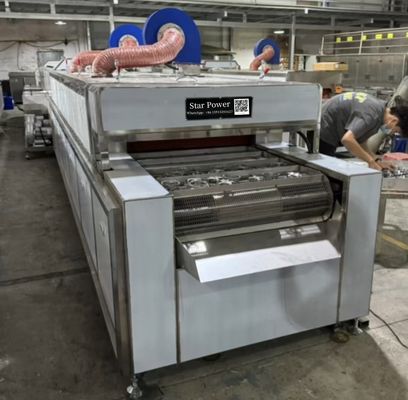 Fabricante Linha de produção de equipamento de limpeza e secagem automática