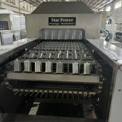 Equipamentos industriais avançados de limpeza e secagem para produção automatizada