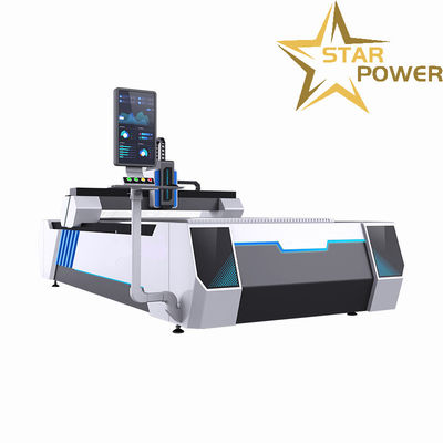 Velocidade máxima de posicionamento 100 m/min Máquina de corte a laser de metal dedicada a lavatórios feitos à mão