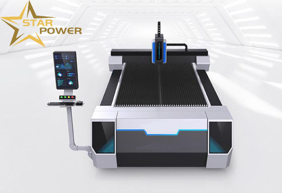 Velocidade máxima de posicionamento 100 m/min Máquina de corte a laser de metal dedicada a lavatórios feitos à mão