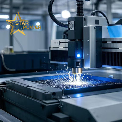 Máquina de corte a laser de aço inoxidável de alta qualidade