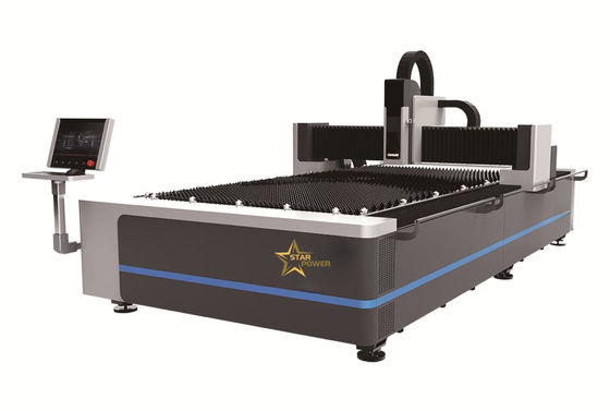 Máquina de corte a laser de alta potência de ultra-precisão de aço inoxidável multifuncional de precisão para várias chapas metálicas