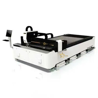 Adaptação de cena completa da máquina de corte de metal de precisão multifuncional profissional em todas as direções