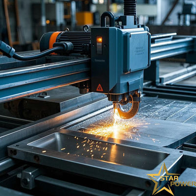 Máquina de corte a laser de metal portátil de alta precisão: corte preciso, tamanho pequeno e fácil de mover.