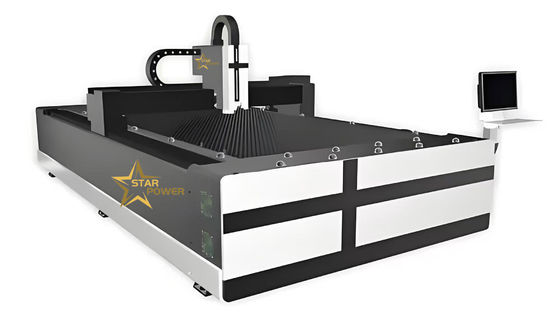 Máquina de corte a laser de metal portátil de alta precisão: corte preciso, tamanho pequeno e fácil de mover.