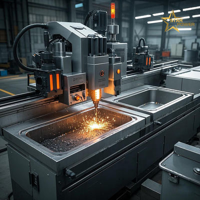 Máquina especial de corte a laser de metal de aço inoxidável de ultra-precisão: corte de precisão projetado para processamento de aço inoxidável.