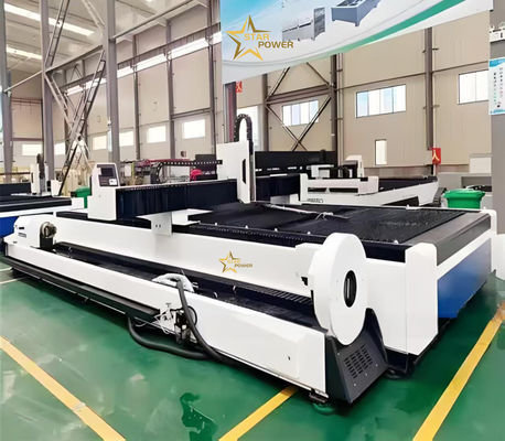Máquina de corte a laser de metais de liga ultra espessa de alta precisão e multifunção