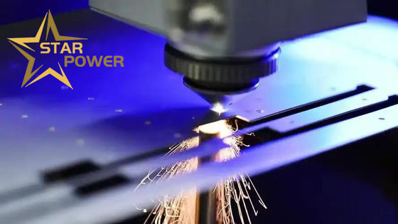 Máquina de corte a laser de metal de alta potência e multiuso de precisão inteligente de aço inoxidável