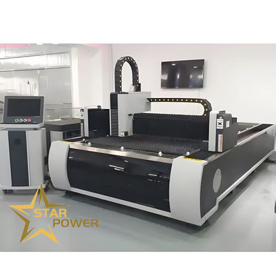 A máquina de corte a laser de metal de placa de comando tem várias especificações e alta usabilidade