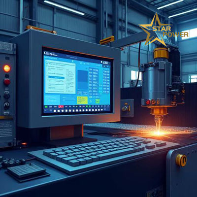 Máquina de corte a laser CNC de alta velocidade de chapa de aço inoxidável