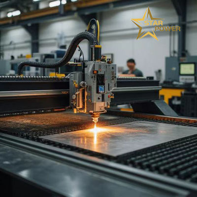Máquina de corte a laser composta de aço inoxidável de grande dimensão e multifuncional