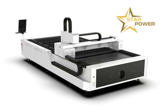 Máquina de corte a laser de alta estabilidade de placas espessas de alta potência