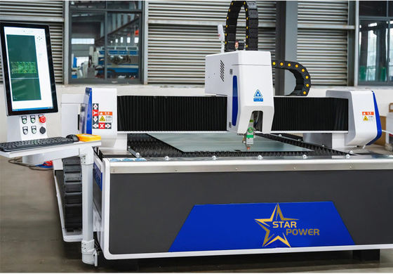 Máquina de corte a laser CNC de alta precisão de alta potência de 3000w pode ser personalizada