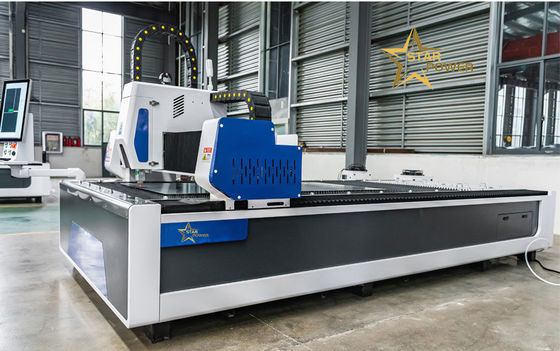 Máquina de corte a laser CNC de metal de precisão profissional