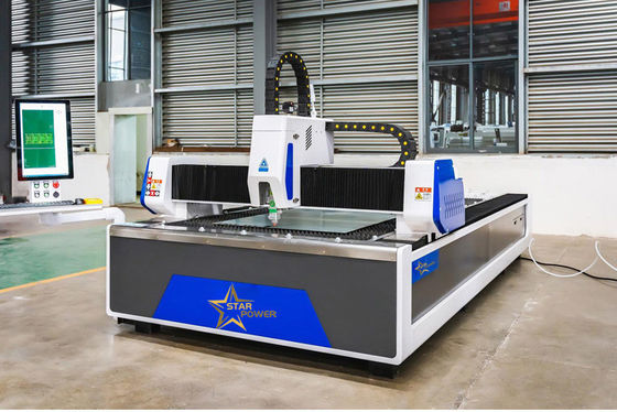Máquina de corte a laser CNC de metal de precisão profissional