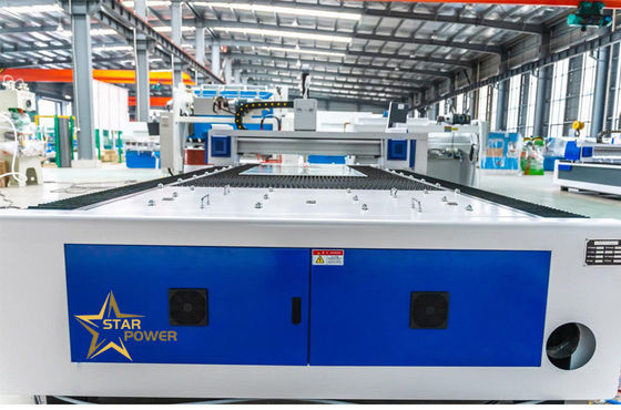 Máquina de corte a laser CNC de metal de precisão profissional