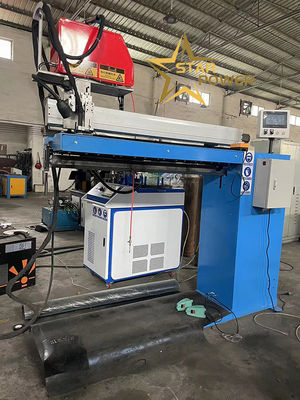 Máquina de solda de costura reta CNC para uma variedade de peças de trabalho planas e cilíndricas