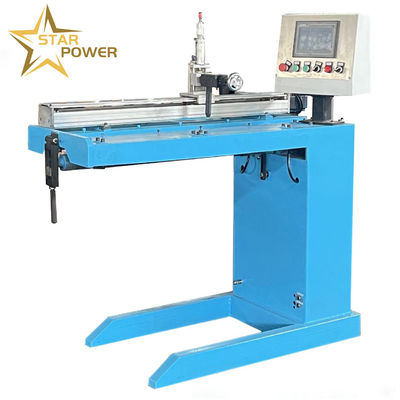Máquina de solda de costura reta CNC para uma variedade de peças de trabalho planas e cilíndricas