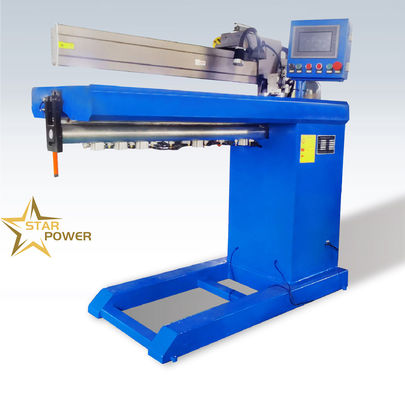 A máquina de soldagem CNC de costura reta com operação ajustável e estável é usada para a soldagem posterior de várias costuras retas de chapas metálicas