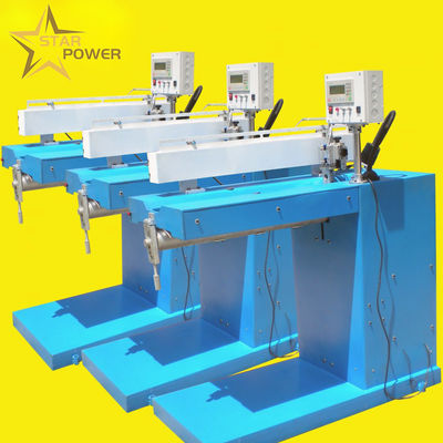 Bom preço Máquina de soldadura por costura de alta precisão de aço carbono de material industrial médio de alta eficiência on-line