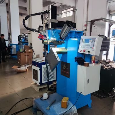 Eficiência de precisão combinada com máquina de soldagem CNC de canto redondo para lavatório de cozinha de aço inoxidável