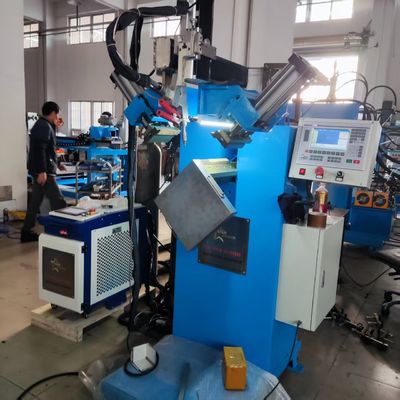 Serviço completo Máquina de solda CNC totalmente automática para lavatório de cozinha de aço inoxidável
