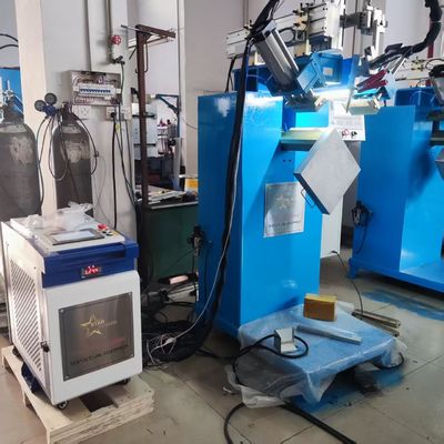 Máquina de solda CNC de canto redondo, fácil de operar e paramétricos de soldagem personalizáveis