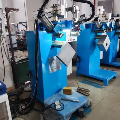 Máquina de solda CNC de canto redondo, fácil de operar e paramétricos de soldagem personalizáveis