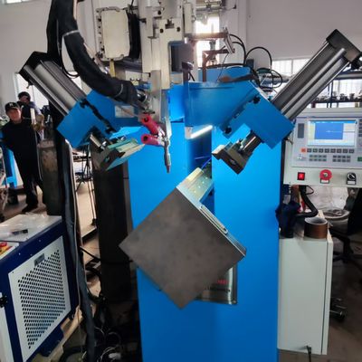 Tecnologia CNC avançada para solda de precisão e máquinas de solda CNC de canto redondo de aço inoxidável personalizáveis